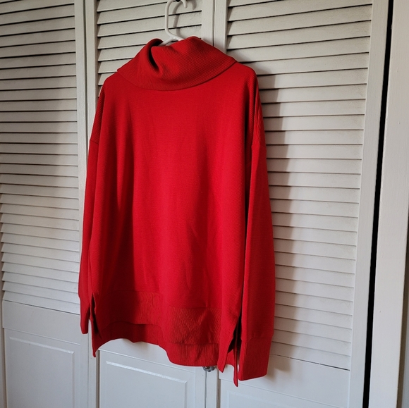 IDEOLOGY Cowl Neck Sweater, Size, XL - Picture 4 of 8